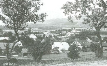 Historie obce Kněžnice