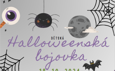 Dětská HALLOWEENSKÁ bojovka