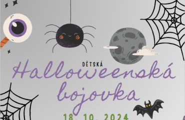 Dětská HALLOWEENSKÁ bojovka